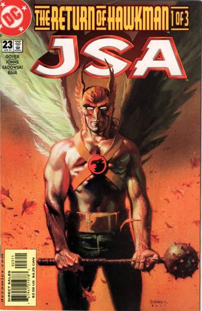 JSA #23 Comic