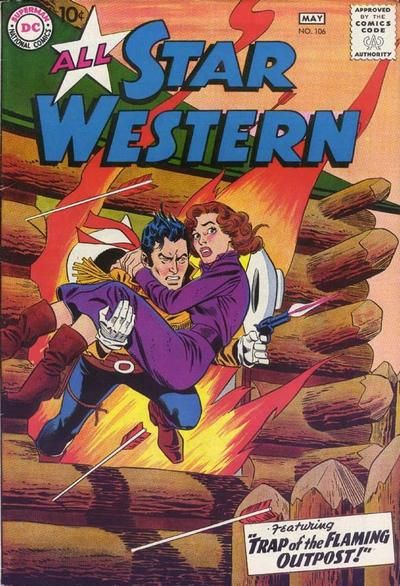 All-Star Western #106 Comic