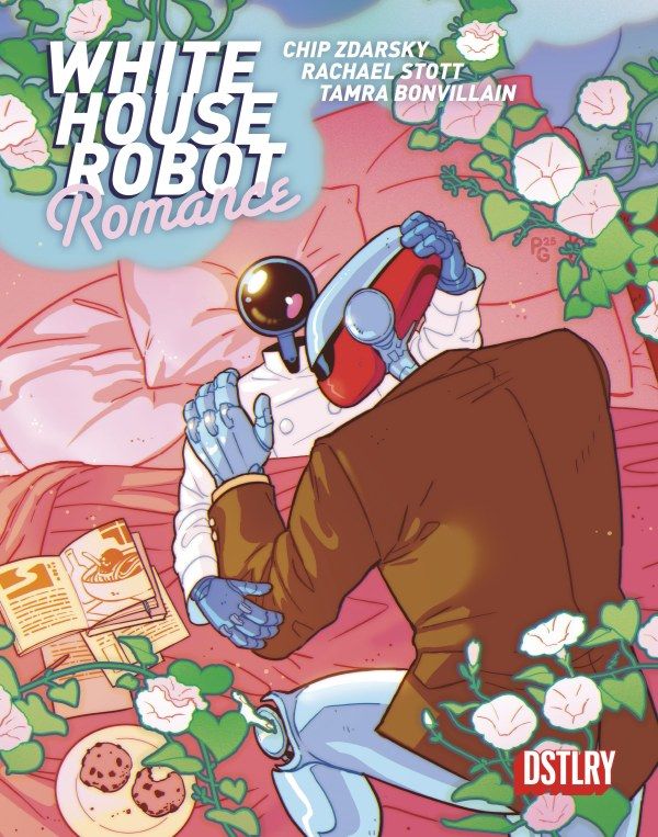 White House Robot Romance #3 (Cvr B Paulina Ganucheau Variant) Comic