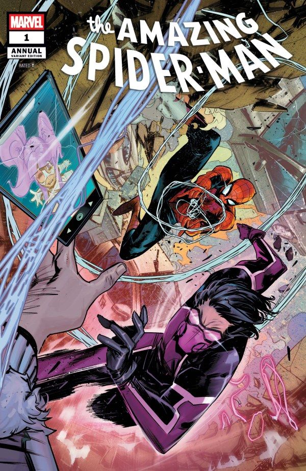 Amazing Spider-Man 2026 Annual #1 (Federico Vicentini Variant) Comic