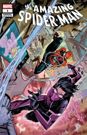 Amazing Spider-Man 2026 Annual #1 (Federico Vicentini Variant)