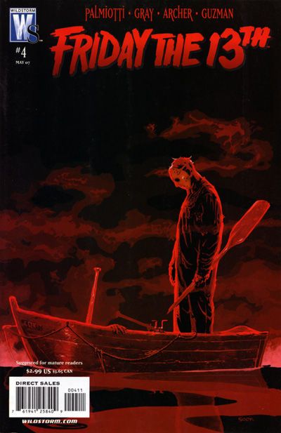 Friday the 13th #4 Comic