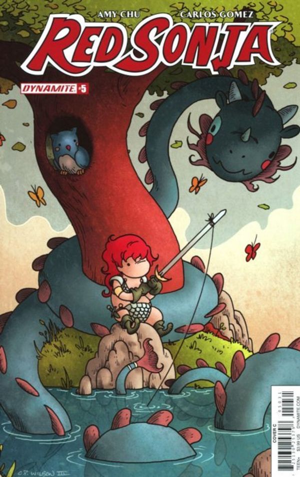 Red Sonja #5 (Cover C Wilson)