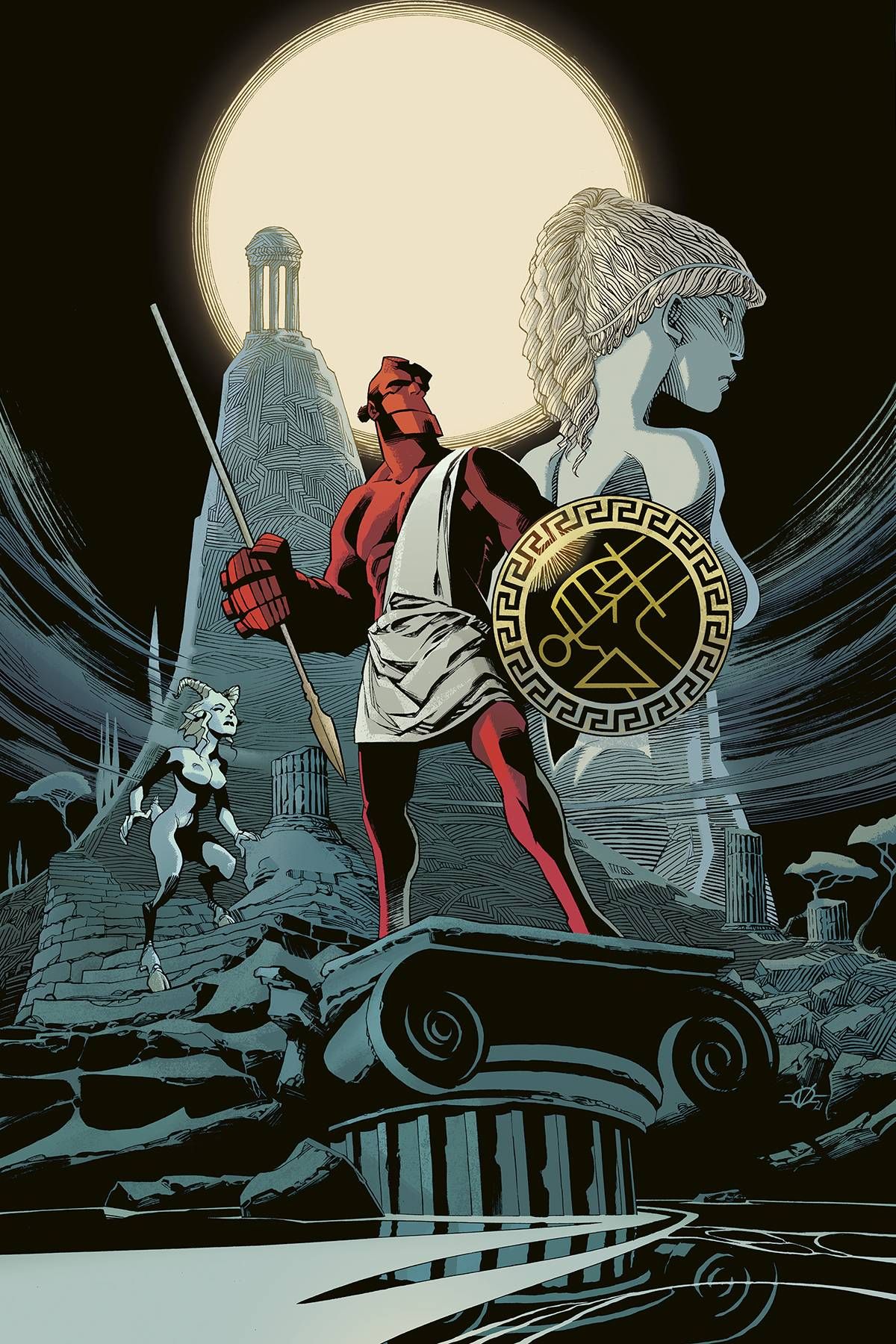 Hellboy and the B.P.R.D.: Night of the Cyclops #1 Comic