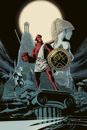 Hellboy and the B.P.R.D.: Night of the Cyclops #1