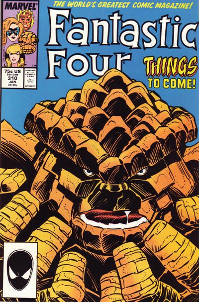 Fantastic Four #309 ~ NEAR MINT NM ~ 1987, Marvel Comics 