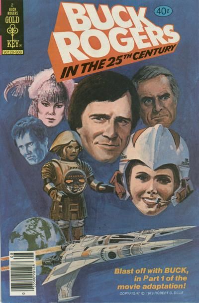 M5623 1978 Buck Rogers TV Series Giant Movie Edition Marvel Comic Book-UNREAD 