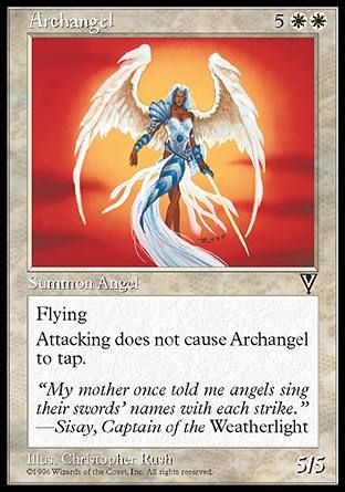 Archangel (Visions) Trading Card