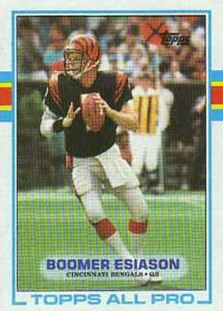 Boomer Esiason 1989 Topps #25 Sports Card