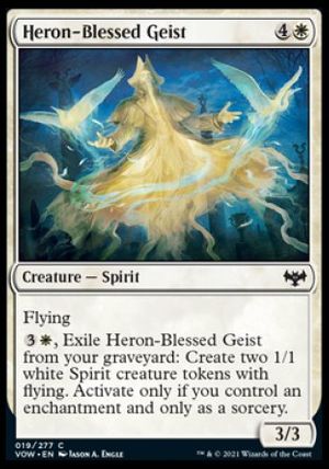 Heron-Blessed Geist (Innistrad: Crimson Vow)