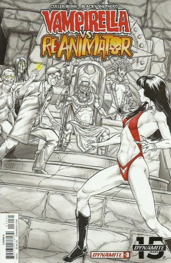 Vampirella Vs Reanimator #3 (Cover C Shepherd)