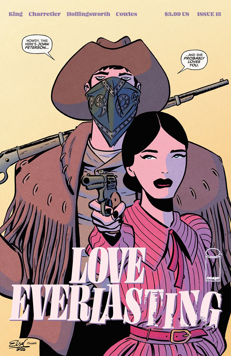 Love Everlasting #15 Comic