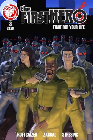 F1rst Hero Fight For Your Life #3