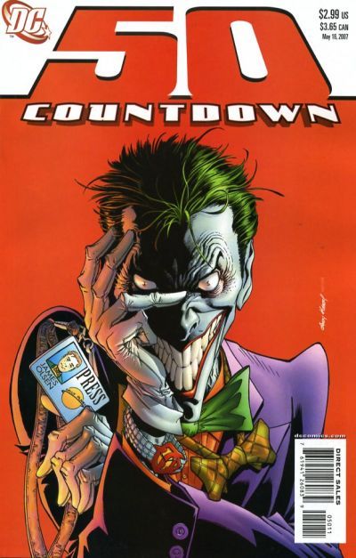 Countdown #50 Comic