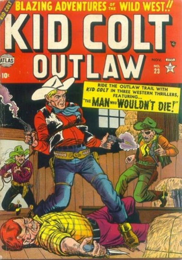 Kid Colt Outlaw #23