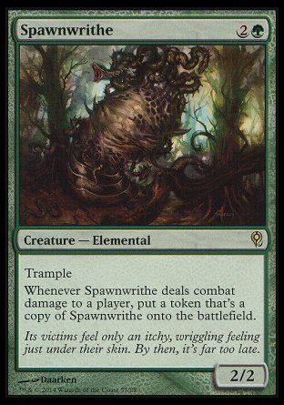 Spawnwrithe (Jace vs. Vraska) Trading Card