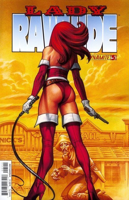 Lady Rawhide #5 Comic