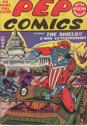 Pep Comics #4
