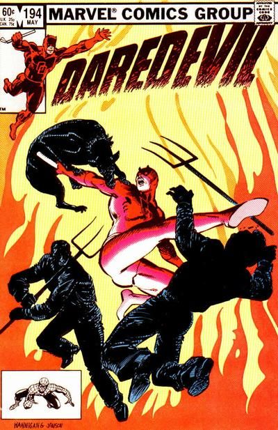 Daredevil #194 Comic