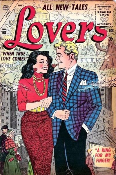 Lovers #68 Comic