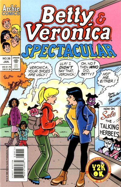 Betty and Veronica Spectacular #39 Comic