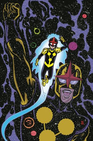 Nova #3 (Variant)