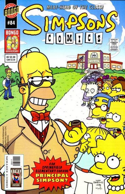 Simpsons Comics #84 Comic