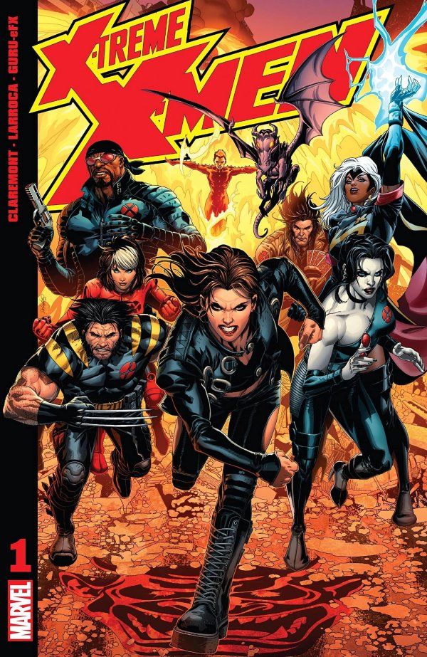 X-Treme X-Men #1 Comic