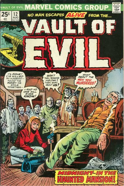 Vault of Evil #12 Comic