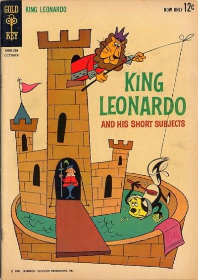 King Leonardo & His Short Subjects Comic