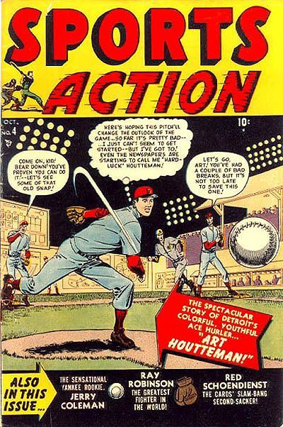 Sports Action #4 Comic
