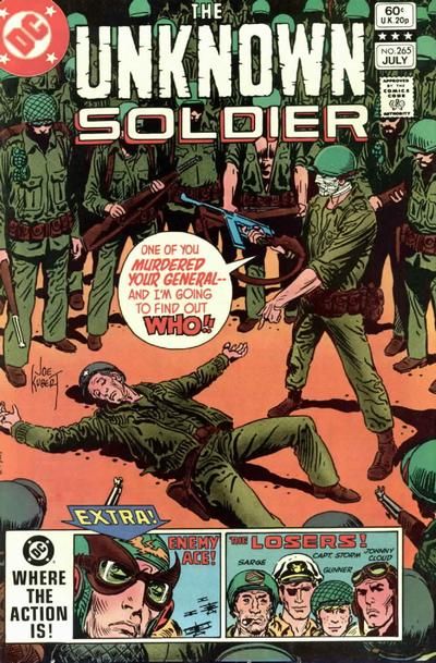 Unknown Soldier #265 Comic