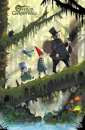 Over the Garden Wall #1 (20 Copy Cover Dimotta Variant)