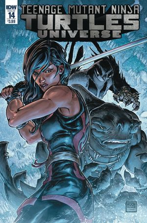Teenage Mutant Ninja Turtles Universe #14