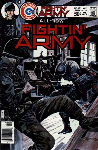 Fightin' Army #126 Comic