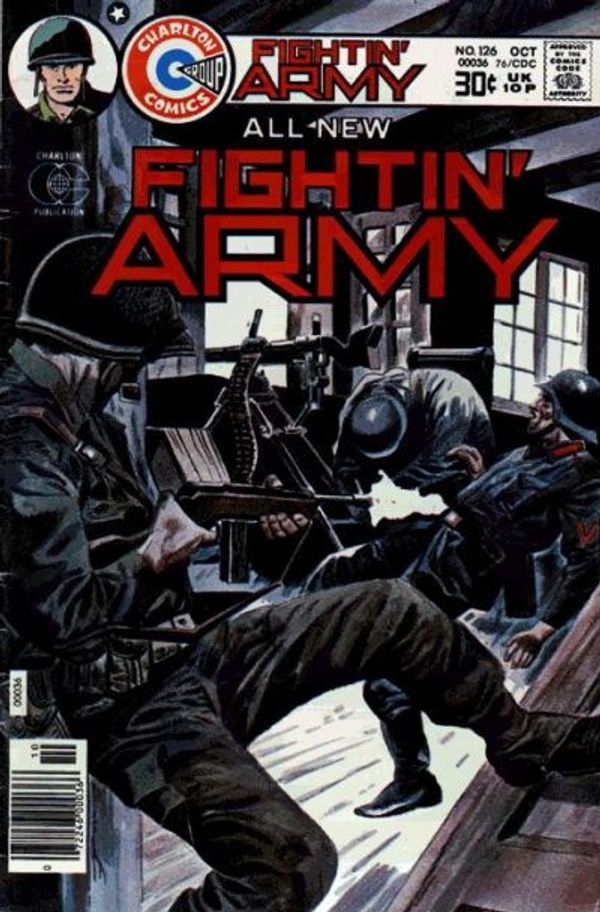 Fightin' Army #126