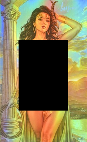 Victor Garduno Artbook #3 (Amazon Princess Foil LE Edition B)
