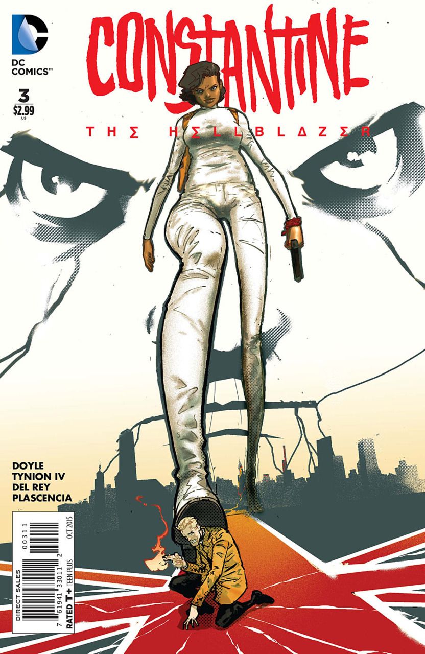 Constantine The Hellblazer #3 Comic