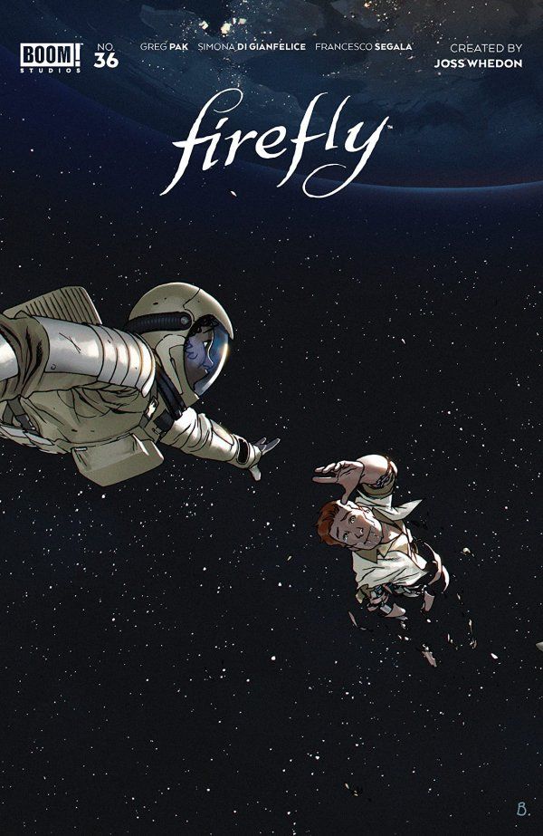Firefly #36 Comic