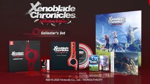 Xenoblade Chronicles: Definitive Edition [Limited Edition]