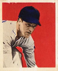 Eddie Yost 1949 Bowman #32 Sports Card