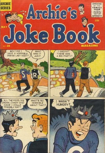 Archie's Joke Book Magazine #28 Comic