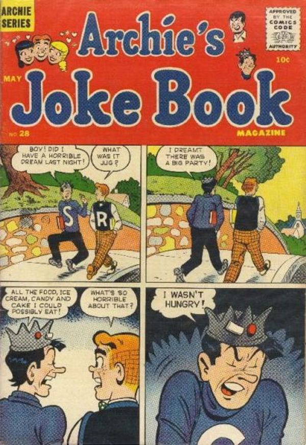 Archie's Joke Book Magazine #28