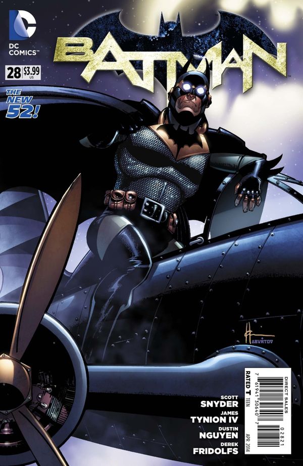 Batman #28 (Chaykin Steampunk Variant)