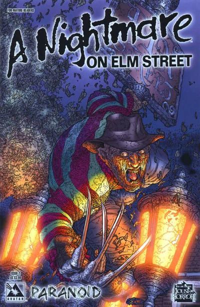 Nightmare on Elm Street: Paranoid #2 Comic
