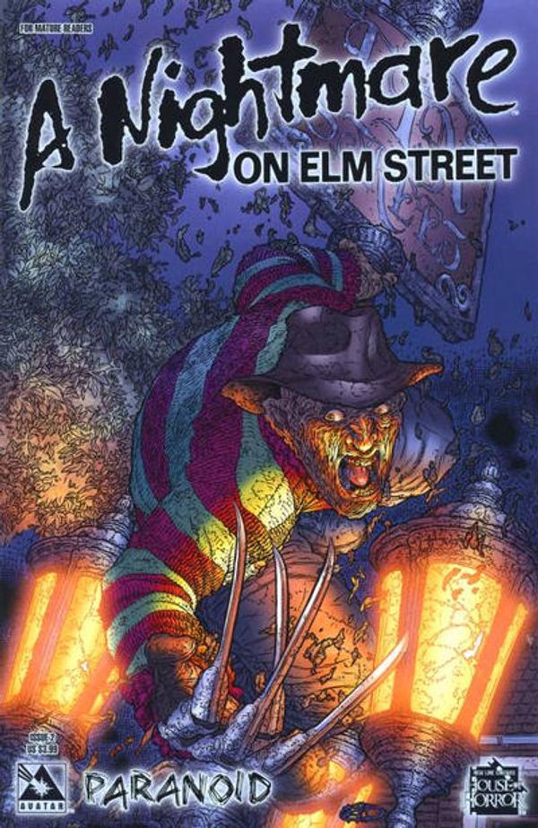 Nightmare on Elm Street: Paranoid #2