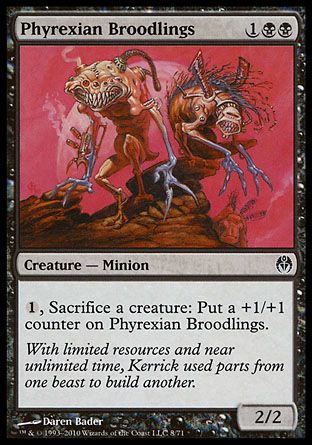 Phyrexian Broodlings (Phyrexia vs. The Coalition) Trading Card