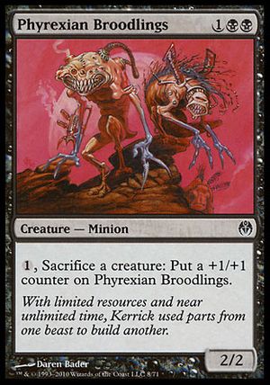 Phyrexian Broodlings (Phyrexia vs. The Coalition)