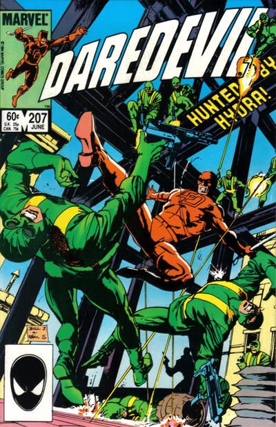 Daredevil #207 Comic
