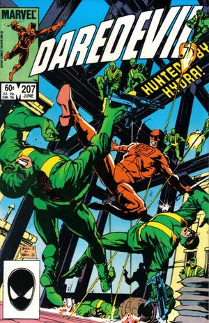 Daredevil #207